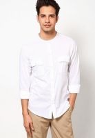 United Colors of Benetton Solid Casual Shirt