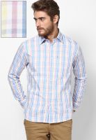 Van Heusen Sport White Slim Fit Casual Shirt