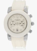 Yves Bertelin WP35242-1 White/White Analog Watch