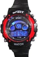 iDigi R2A Stylish Sports Digital Watch - For Men, Boys, Girls