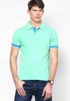 Arrow Sports Green Polo T-Shirt