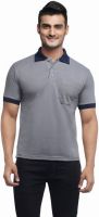 Ashdan Solid Men's Polo Neck Multicolor T-Shirt