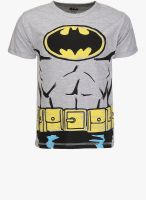 Batman Grey Milange T-Shirt