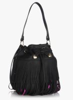 Betsey Johnson Black Handbag