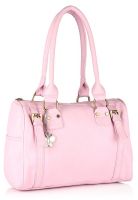 Butterflies Baby Pink Handbag