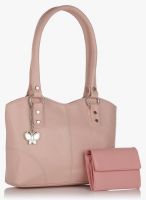 Butterflies Pink Handbag