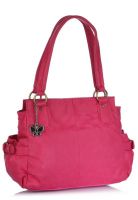 Butterflies Pink Handbag