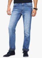 Canary London Blue Low Rise Narrow Fit Jeans