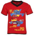 Cars Cars Red T-Shirts