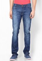 Cherokee Blue Low Rise Slim Fit Jeans