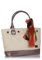 Cherokee Off White Handbag