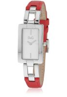 D&G Dw0561 Red/White Analog Watch