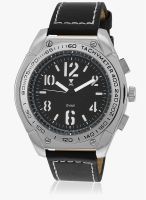Dvine Sd 7030 -Bk01 Black/Black Analog Watch