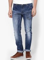 FREECULTR Blue Slim Fit Jeans