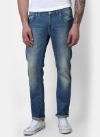 FREECULTR Blue Slim Fit Jeans