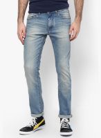 Flying Machine Blue Slim Fit Jeans (Michael)