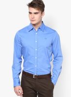 Gas Blue Casual Shirt