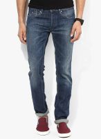 Gas Blue Slim Fit Jeans