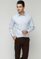 Genesis Blue Formal Shirt