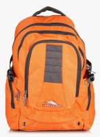 High Sierra Incline Orange 17 Inches Laptop Backpack