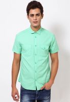 Jack & Jones Add Shirt Green Casual Shirts