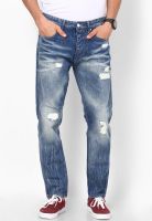 Jack & Jones Blue Slim Fit Jeans (Erik)