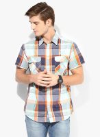 Jack & Jones Orange Casual Shirt