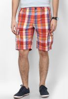 Jack & Jones Red Shorts