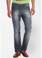 Jogur Washed Light Blue Slim Fit Jeans