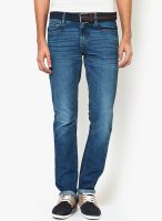 John Players Blue Skinny Fit Jeans