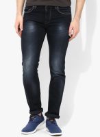 KILLER Blue Mid Rise Skinny Fit Jeans