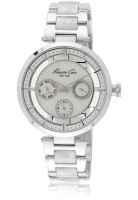 Kenneth Cole Ikc4916 Silver/Silver Analog Watch