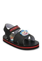 Keymon Ache Black Sandals