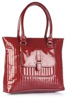 Lara Karen Maroon Quilted Handbag