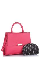 Lara Karen Pink Handbag