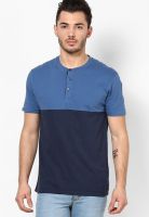 Levi's Blue Henley T Shirt