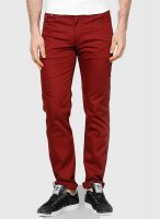 Levi's Red Slim Fit Jeans (511)