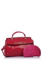 MB Red Handbag