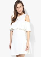 Miss Bennett London White Dress