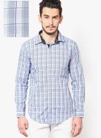 Monteil & Munero Checks Green Casual Shirt