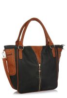 P.H.A.T Black Tote Handbag