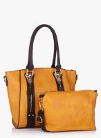 P.H.A.T Mustard Yellow Handbag