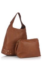 P.H.A.T Tan Hobo Handbag