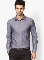 Park Avenue Purple Formal Shirt (Super Slim Fit)