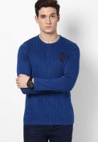 Proline Aqua Blue Henley T-Shirt