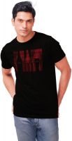 Purple Haze Clothing Graphic Print Men's Round Neck Black T-Shirt