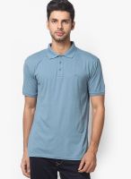 Quiksilver Light Blue Polo T-Shirt