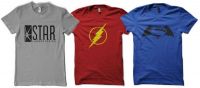 Rawpockets Graphic Print Men's Round Neck Grey, Red, Blue T-Shirt(Pack of 3)