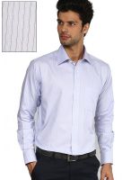 Raymond Blue Formal Shirt (Contemporary Fit)