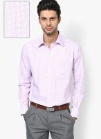 Raymond Purple Formal Shirt (Contemporary Fit)